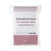 Disposable Waterproof Oil-Proof Nonwoven Bed Sheets with Hole for Massage Tables & Beauty Salons