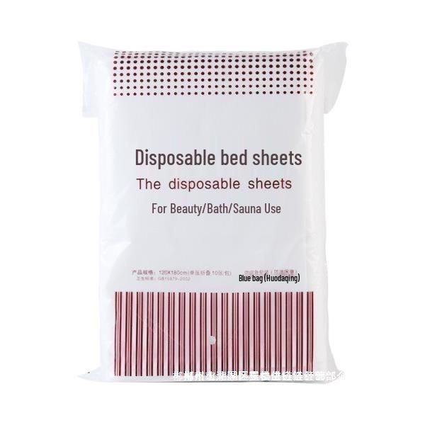 Disposable Waterproof Oil-Proof Nonwoven Bed Sheets with Hole for Massage Tables & Beauty Salons