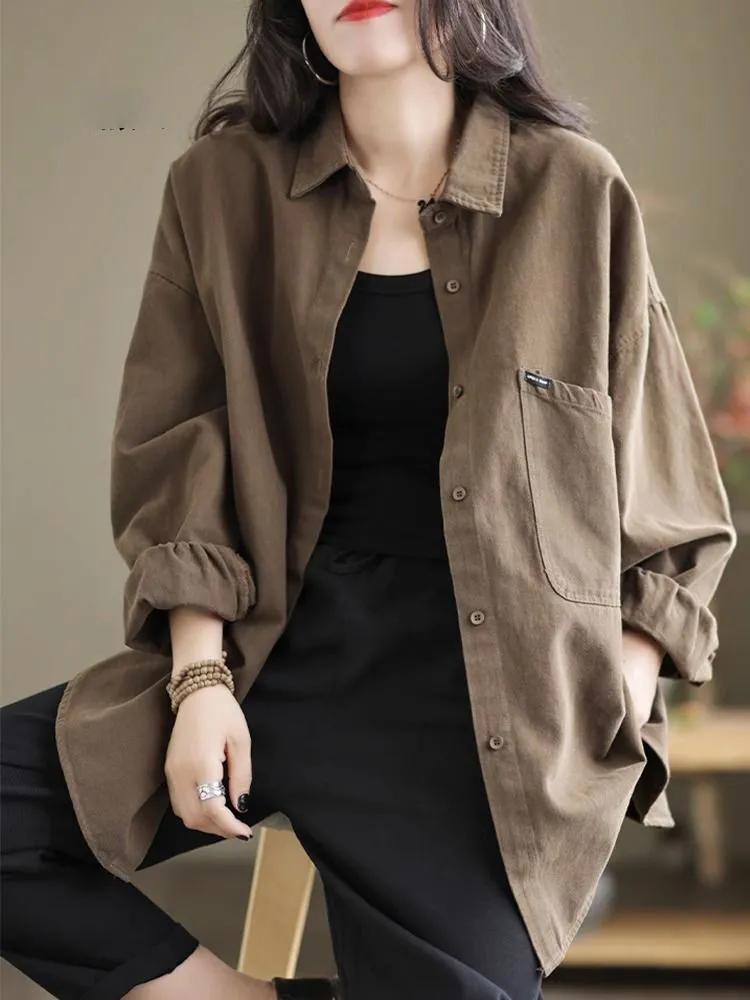 2025 Άνοιξη Γυναικείο Μεσάτο Μοντέρνο Τοπ Καρντιγκάν Μακρυμάνικο