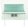 Doll House Awning With Easy Assembly Design For 1/12 Miniature Doll House Quick Installation Doll House Display Accessory