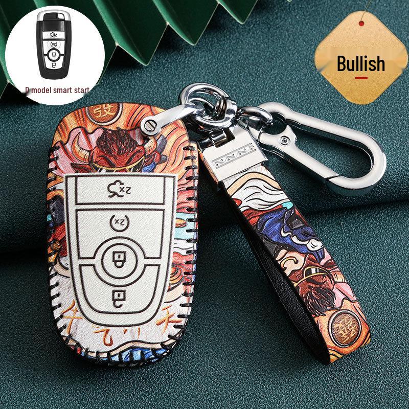 Ford Key Cover for Fiesta, Focus, Kuga, Ecosport, Edge, Mondeo
