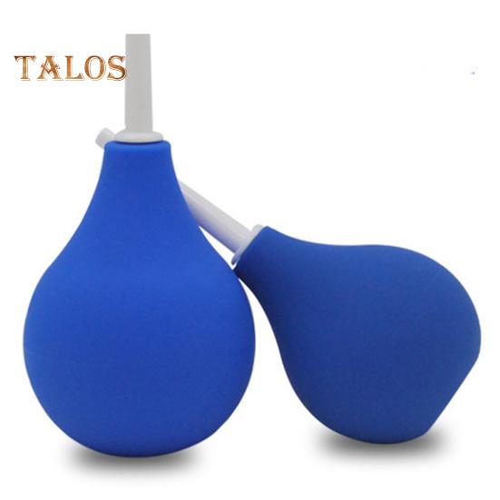 1/3Pcs Anal Douche Kit Compact Ergonomic Design Reusable Bulb with 3 Nozzles for Colon Cleansing Constipation Relief Men Women Cleaner