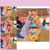 Adorable Cartoon Animal Keychains Soft Rubber Key Rings Cute Couple Gifts