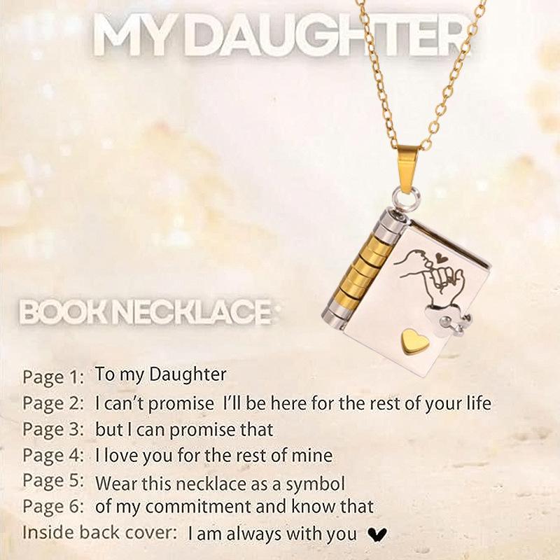 Titanium Steel Love Letter Pendant Necklace for Couples - Clavicle Chain for Girls.
