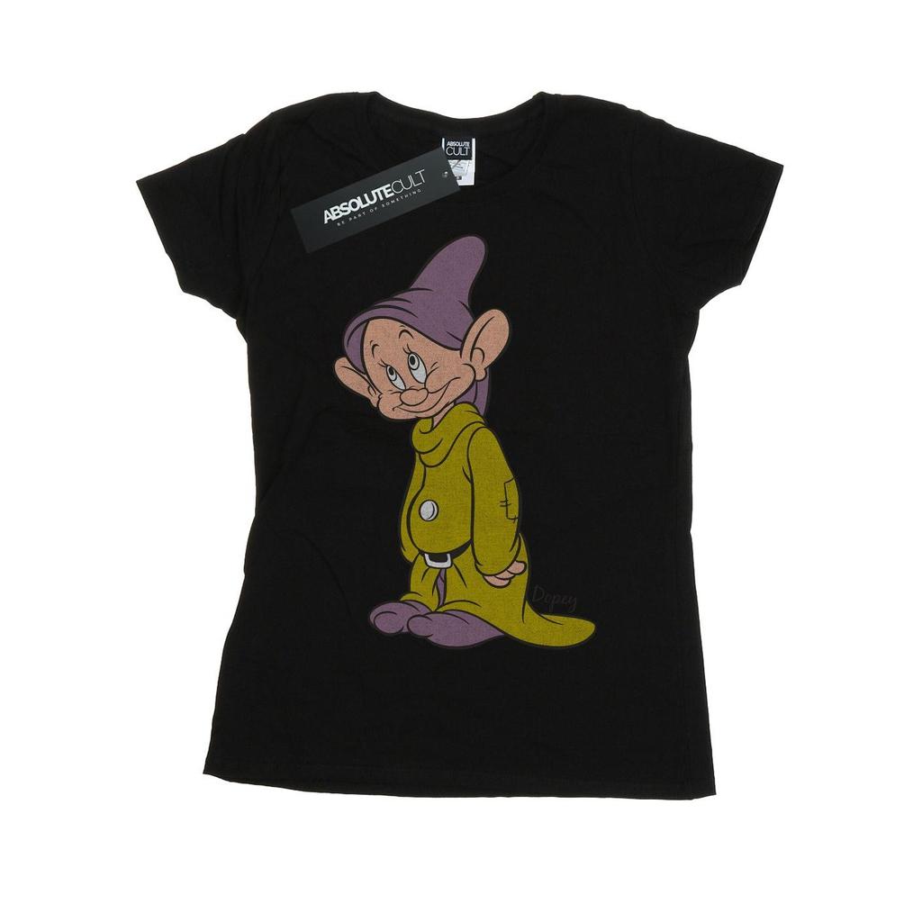 Disney Womens/Ladies Classic Dopey Cotton T-Shirt
