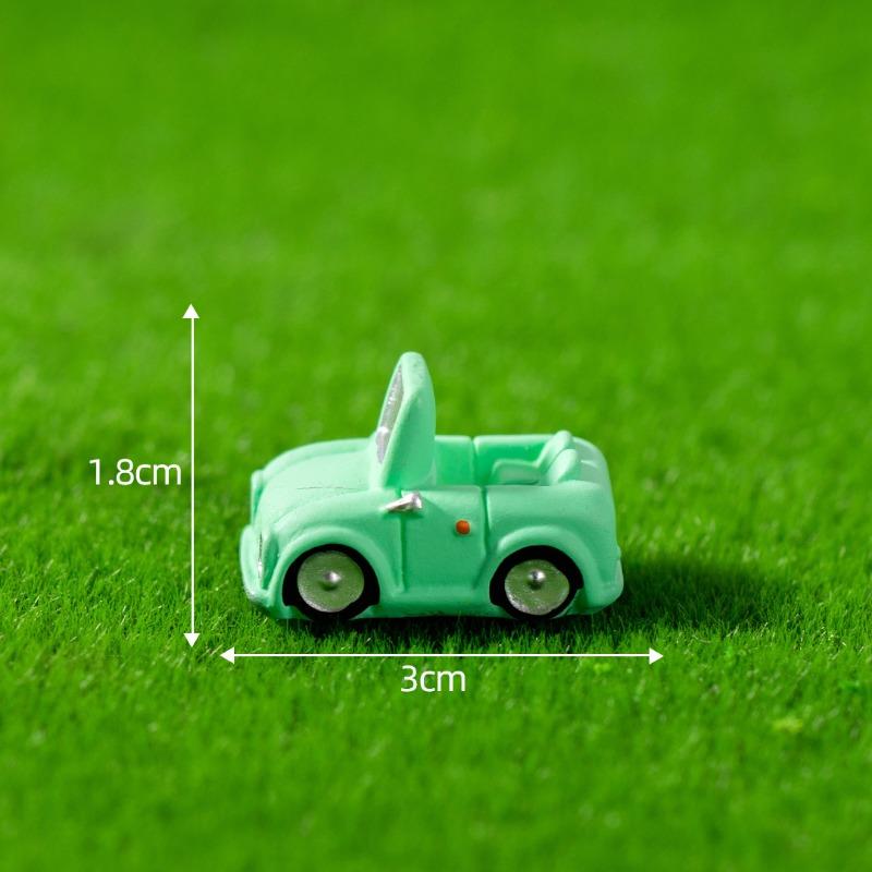 Micro-paesaggio Segnali Auto Veicoli Paesaggistica Decorazioni Tavolo di Sabbia Accessori Scena in Miniatura Piccoli Ornamenti