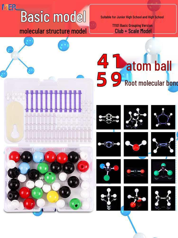 High School Chemistry Molecular Structure Model Kit
