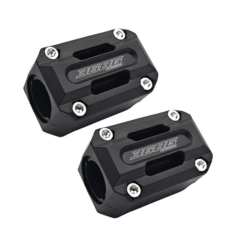For ZONTES 368G G368 2024 2025 368E 368M 350E G1 125 125U 150 310T Motorcycle Engine Guard Bumper Block Crash Bar Protection