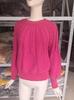 European Style Lantern Sleeve Cable Knit Sweater - Women's Round Neck Loose Pullover Knitwear (2026)