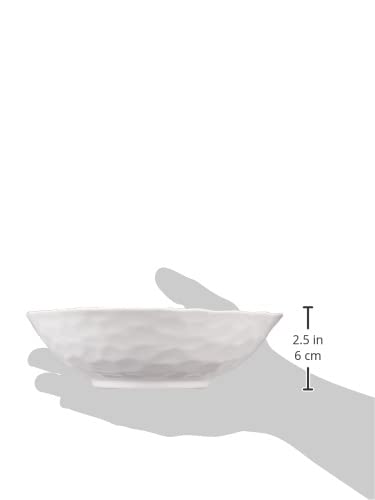 Hasami Ware Indigo Aiama Deformed Multi-Purpose Bowl, Indigo-Dyed Tokusa Pattern, 32560