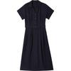 EICHITOO Women's Simple Commuter Long Shirt Dress