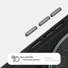 ABEEL For vivo X200s 5G Magnetic Case PC + TPU + Aluminum Alloy + PU Leather Slim Phone Back Cover