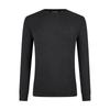 Qipai Men's Thickened Fleece Lined Thermal Round Neck Base Layer