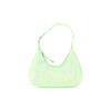 By Far Amber Sequin Laser Colorful Leather Underarm Bag Crescent Handheld Shoulder Clutch Women bags Green 21PFBASPARDHOLOSMA
