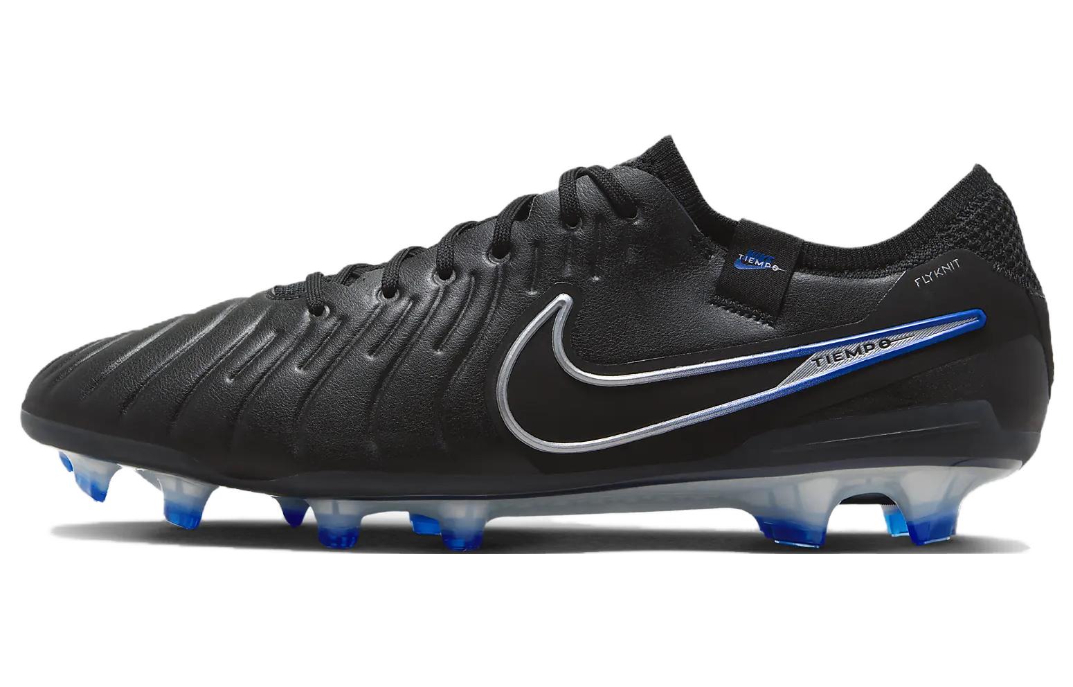 Nike Tiempo Legend 10 Elite Fg Black Hyper Royal DV4328-040 43