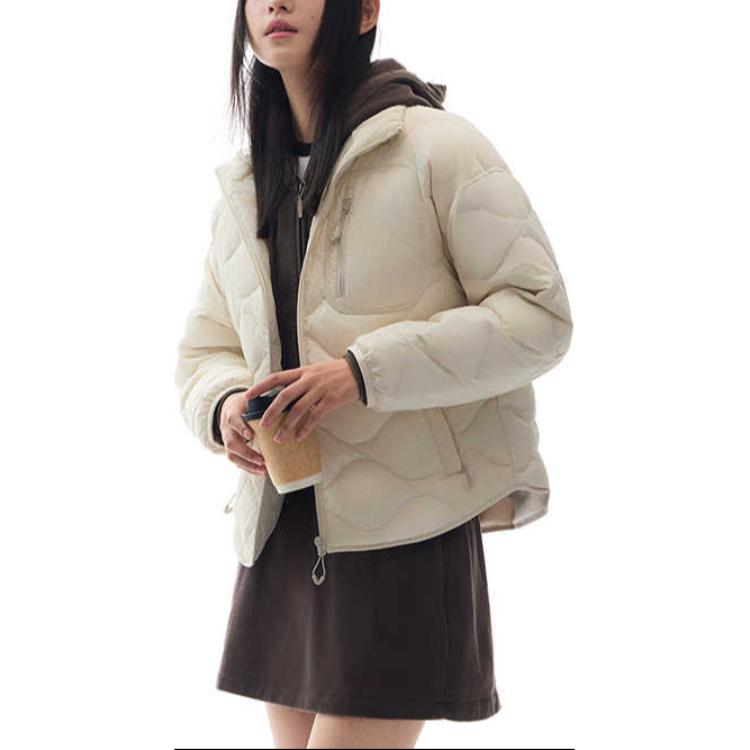 

Anta Waterproof Casual Warm Down Jacket Women Outerwear Mushroom-Gray 162446909-3 L