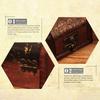 Retro Wood Storage Box Chinese Style Treasure Box Vintage Vintage Mini Box  Home Decoration