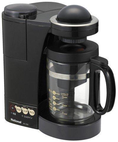 

Кофеварка Panasonic черная NC-S35-K