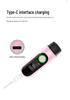 USB-Powered AT-008 Portable Breathalyzer Detector