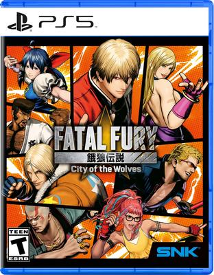 Fatal City Of The Wolves Special Edition Nord PS5 Fury (Importversion Amerika) -