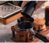 Magnetic Portafilter Basket Anti-Splash Ring - Italian Coffee Grinder Accessory, 51/53/58mm Handle Universal.