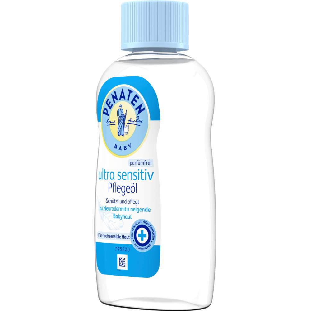 Penaten Baby Ultra Sensitive Nutrition Oil 200 Ml