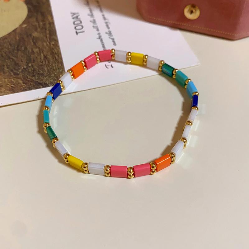 2024 Hot-Selling Women's Luxury Natural Stone Beaded Bracelet - Ethnic Chinese Style