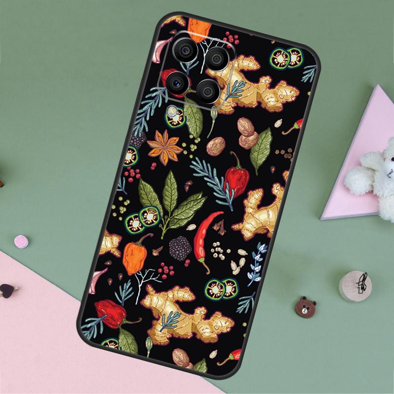 Pilzwald Für Samsung Galaxy M23 M12 M13 M14 M15 M35 M55 M34 M54 M33 M53 M31 M11 M32 M52 M06 M16 Hülle