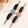 Women Retro Watch Waterproof Quartz Leather Watches Birthday Gift