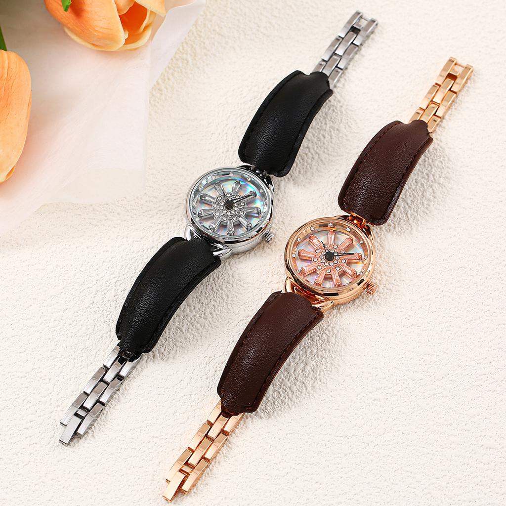Women Retro Watch Waterproof Quartz Leather Watches Birthday Gift