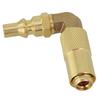 Camping 9/16 To 1/4 Connector Gas Quick Connector Easy To Carry Long-lasting Durability Quick Conversion Reliable Performance