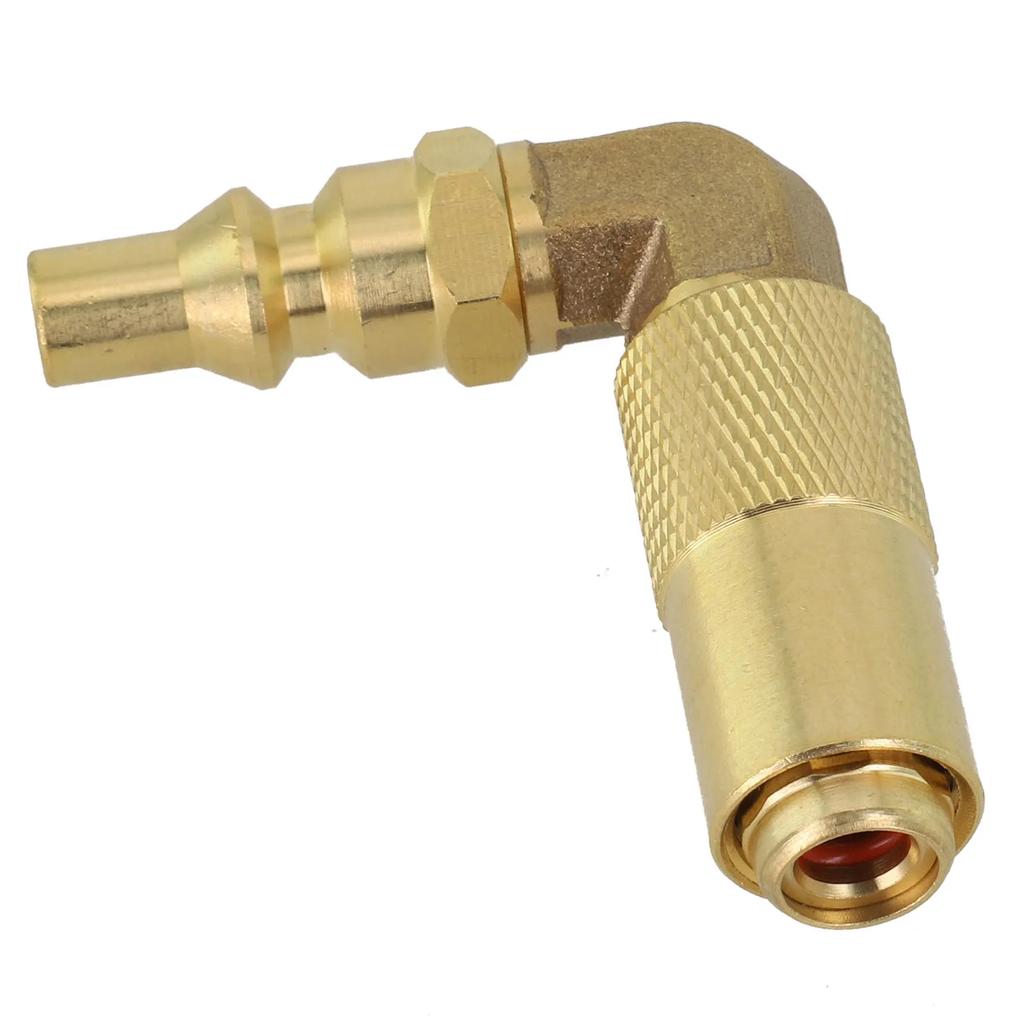Camping 9/16 To 1/4 Connector Gas Quick Connector Easy To Carry Long-lasting Durability Quick Conversion Reliable Performance
