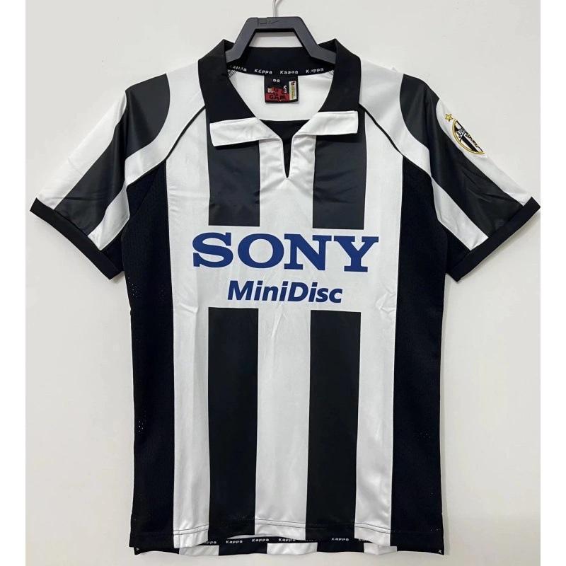 Vintage Jersey Nostalgic Football Jersey Inter Juventus Club Jersey Zidane Pierre Ronaldo Jersey