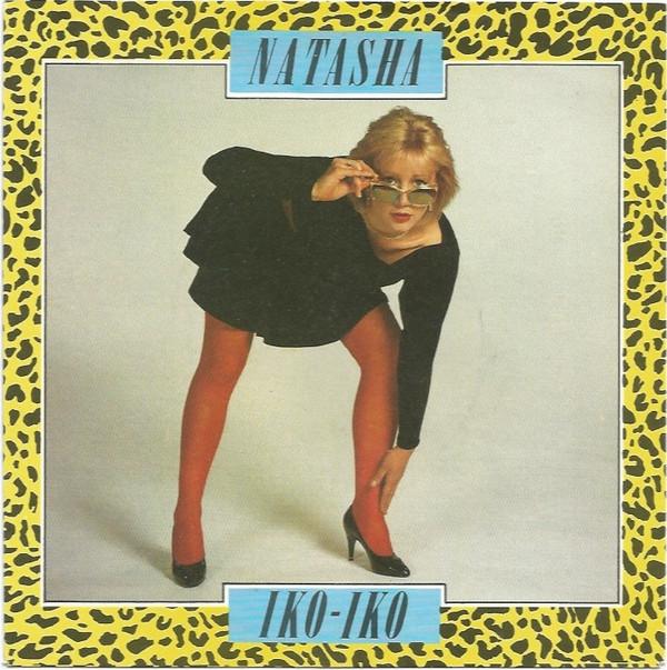 

7inch Record NATASHA ENGLAND - Iko-Iko TOW22 Towerbell Recor 1982 UK Pop Used
