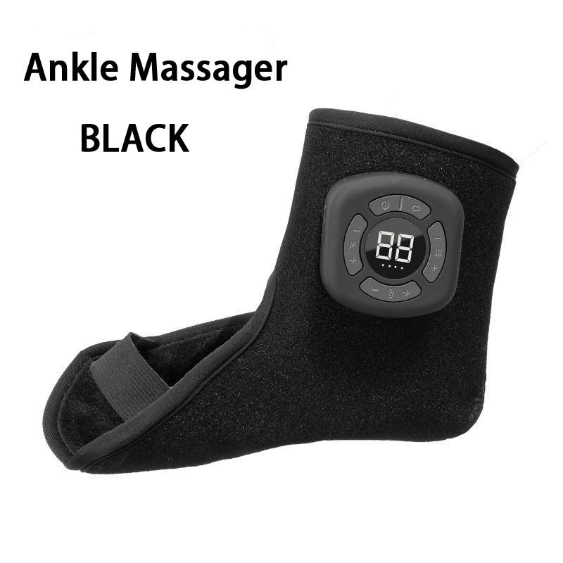 

Wireless Electric Foot and Ankle Massager Heat Vibration Air Compression Muscle Relaxation Home Use Multi Gear Adjustment Soft Fabric