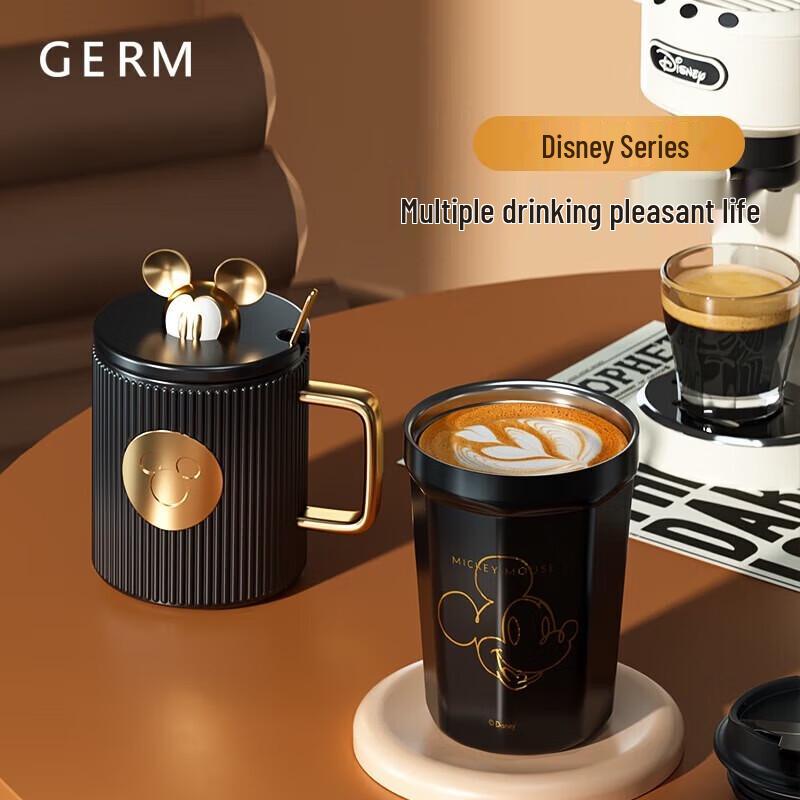 Stylish Ceramic Lined Insulated Mug