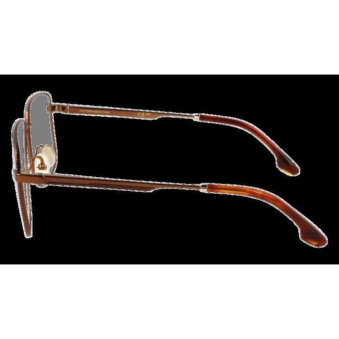 Lunettes de Vue - VICTORIA BECKHAM - VB2136 - 730 AMBER GOLD - Métal - Femme