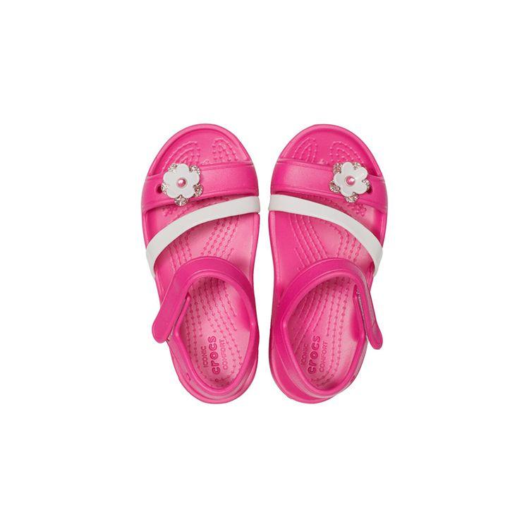 Crocs Trendy Versatile Sports Kids Sandals Kids Sandals Pink 205530-6X0