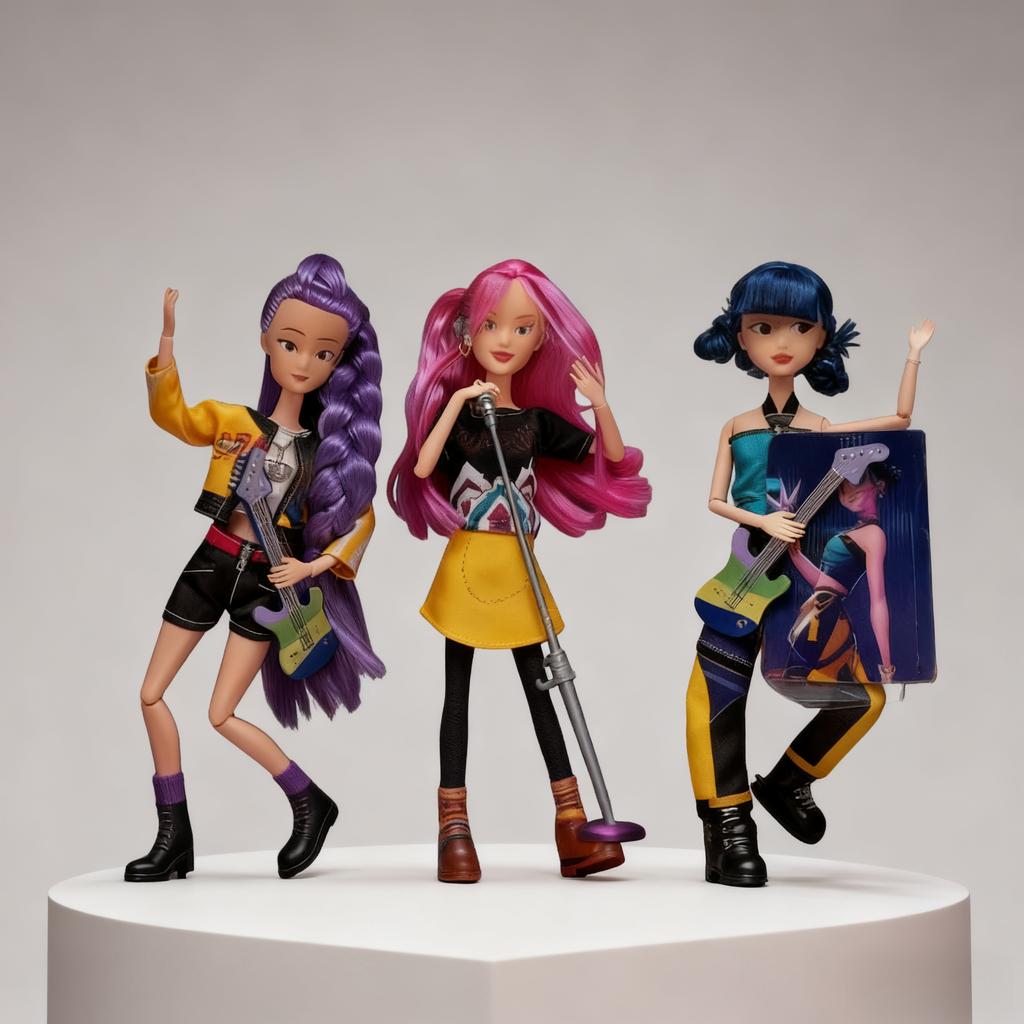 Hot SALE Demon Hunters Action Figure Doll Toy Rumi Mira Zoey Sussy KPop Devil Hunter Character Figurine Bjd Dolls For Fans Gifts