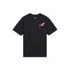 Jordan T Shirts Men's Black Crew Neck Moderate Straight Fit DO1928-010