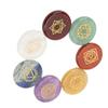 Chakra Stones Natural Semi Precious Stone Yoga Stone Chakra Stone Decoration Ornaments