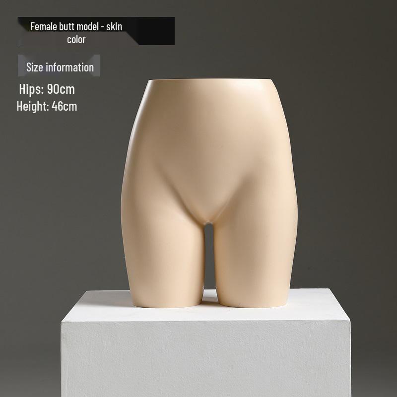 Female and Male Torso Mannequin Stand for Displaying Underwear and Bras