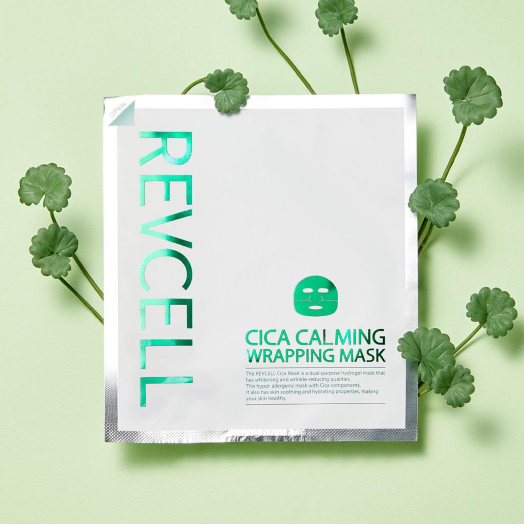 [REVCELL] Cica Calming Wrapping Mask 5Sheets