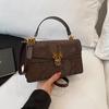 New Fashion Snake Pattern Bacchus Bag Portable Shoulder Messenger Women's Bag