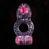 Cock Vibration Condom Ring Vibrator Massage Male Penis Rings Sex Vibrating Toys
