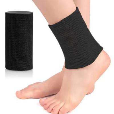 Unisex kotníkové gelové návleky Skate ponožka Polstrovaný kompresní návlek pro krasobruslení Lední hokej Jízda Lyžování Ochrana kotníku