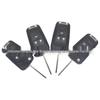 Key Replacement Shell for Chevrolet, Opel, Buick Cruze (2-5 Buttons, No Logo)