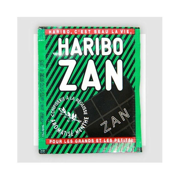 HARIBO ZAN Mint-Anise Buns X 60