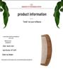 Green Sandalwood Comb - Natural Wood Hairdressing Massage Comb for Long Hair