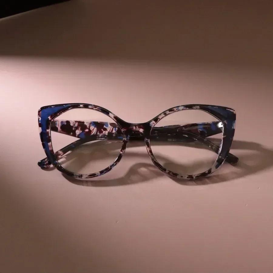 Retro Square Light Eyeglass Frame Women Men Transparent Unisex Glasses For Female Male